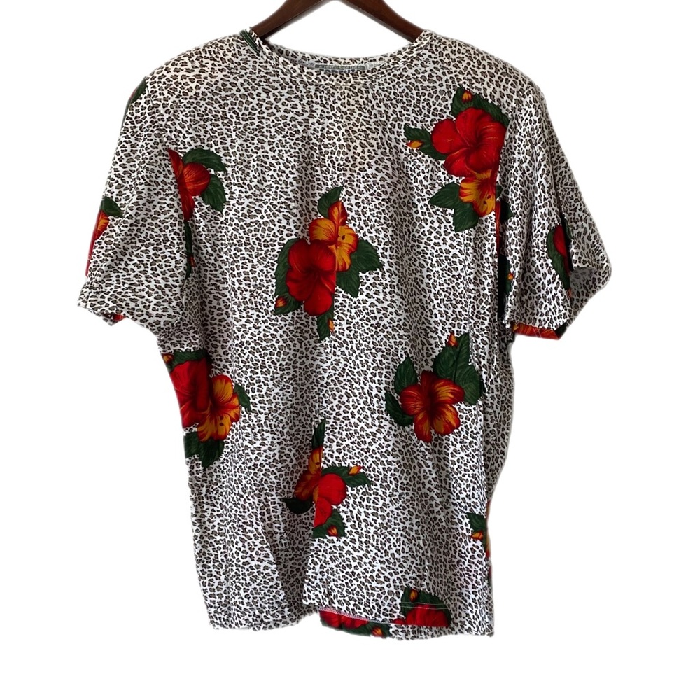 VTG Top Tee Blouse NWT NOS Sz S - Picture 2 of 9